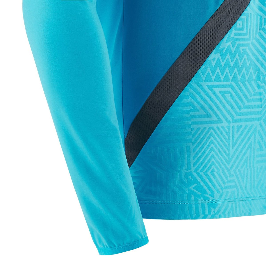 Macron Barbarians 2023/24 Mens Staff Training Zip Top