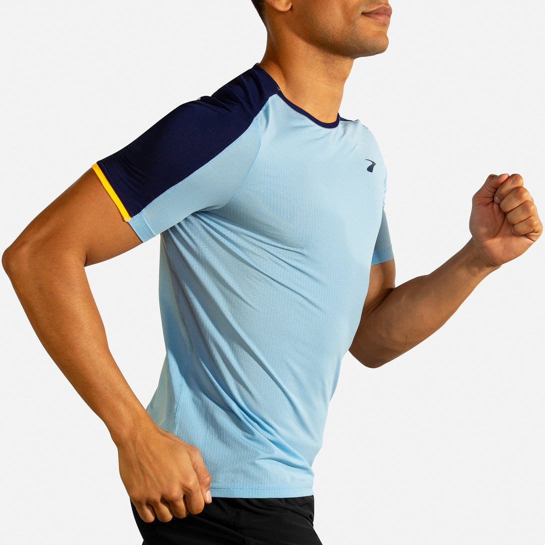 Brooks Mens Atmosphere Short Sleeve T-Shirt