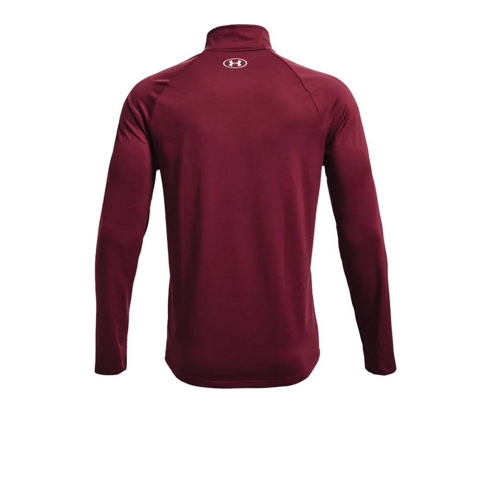 Under Armour Adults Tech 1/4 Zip Long Sleeve