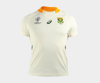ASICS South Africa Springboks RWC2019 Mens Away Rugby Shirt