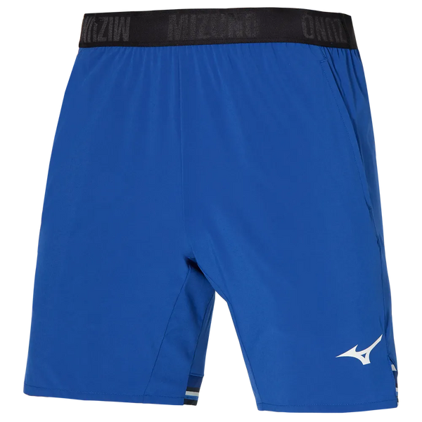 Mizuno Mens 8in Amplify Shorts True Blue