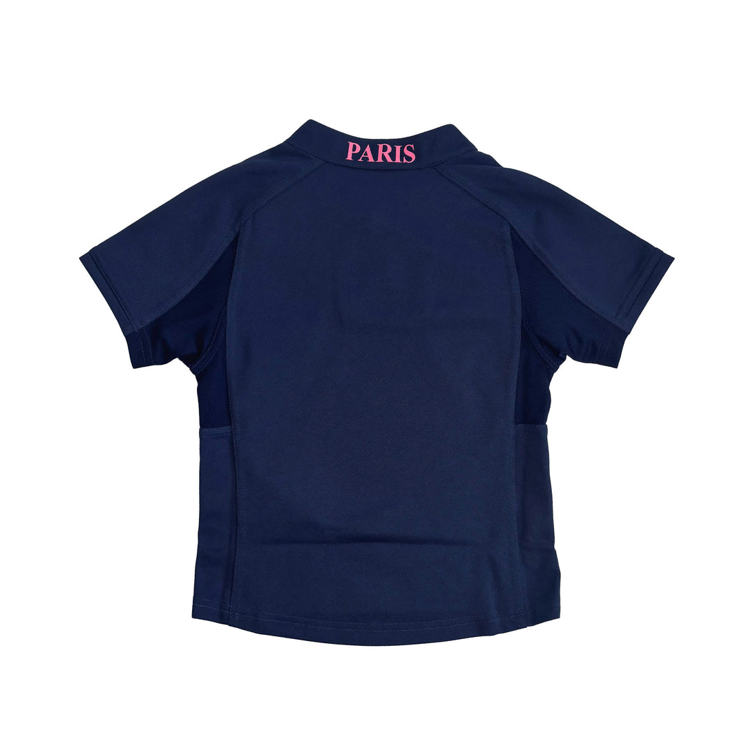 ASICS Stade Francais 2018/19 Kids Rugby Shirt