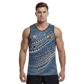 Taukei Sea Warriors Mens Rugby Vest