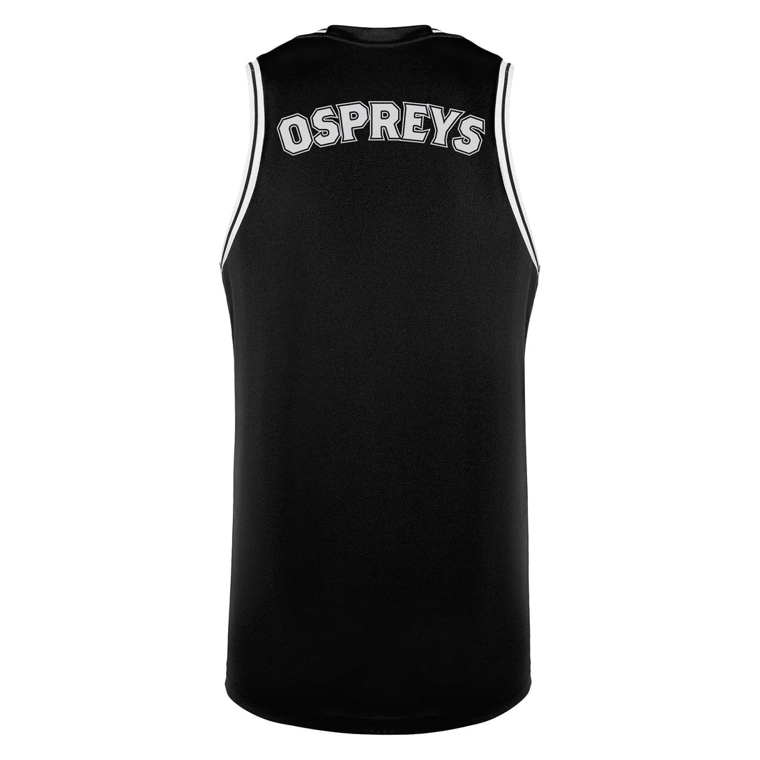 Macron Ospreys Rugby 2024/25 Adults Training Basketball Vest