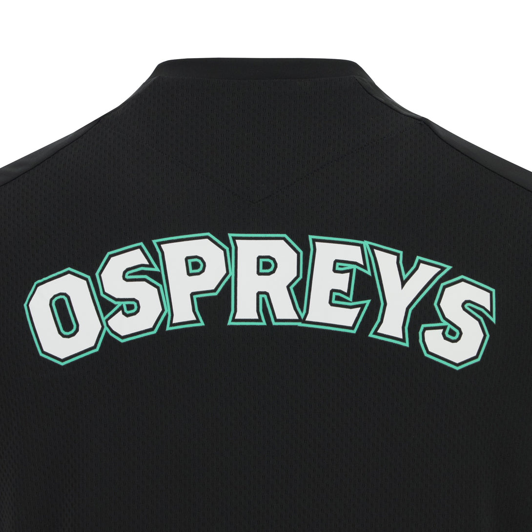 Macron Ospreys Rugby 2025/26 Mens Training Poly Vest