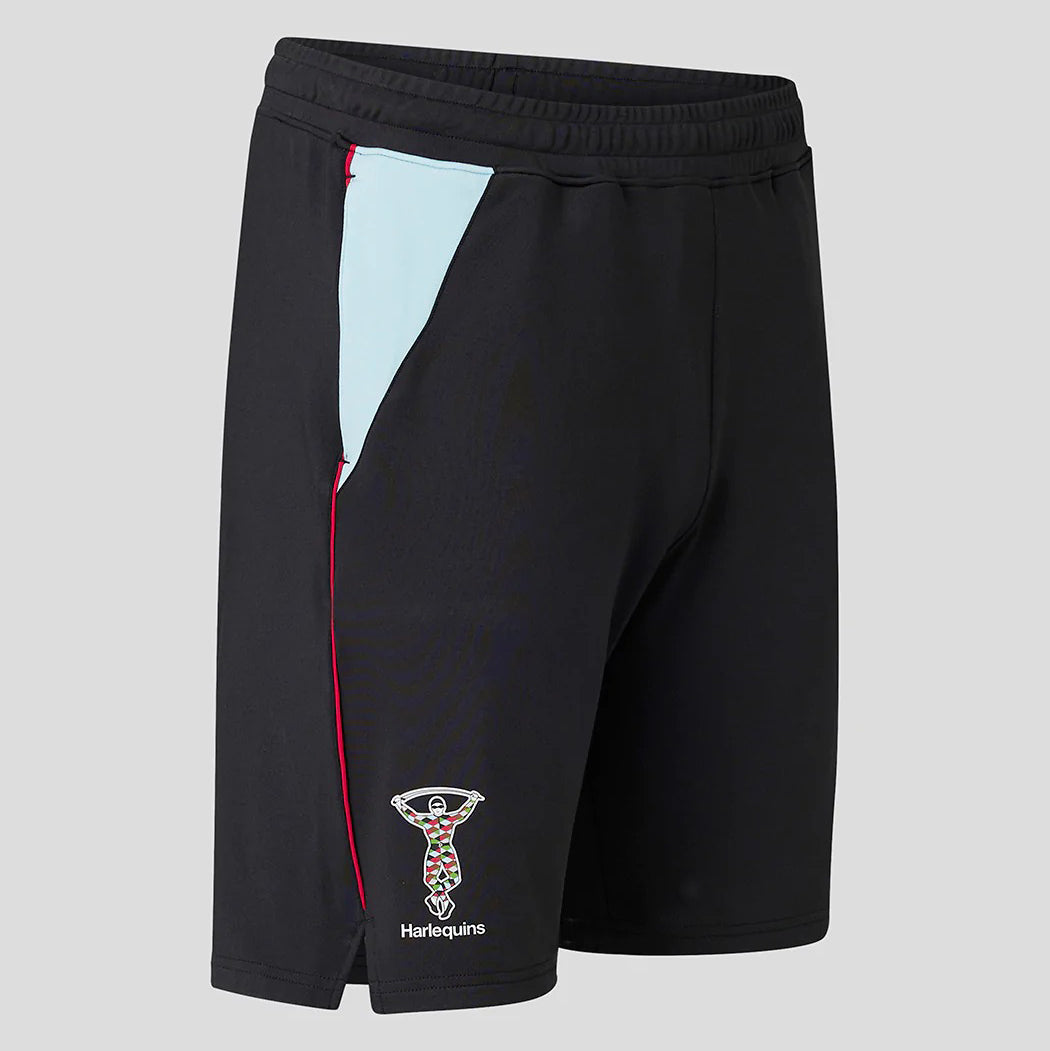 Castore Harlequins Mens Fleece Shorts