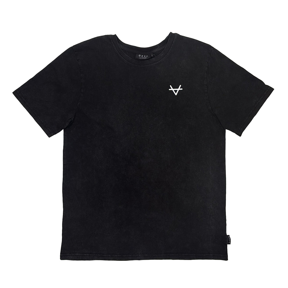 Oxen Unisex Engineered Distressed T-Shirt