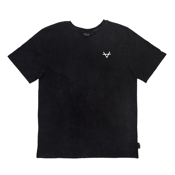 Oxen Unisex Engineered Distressed T-Shirt