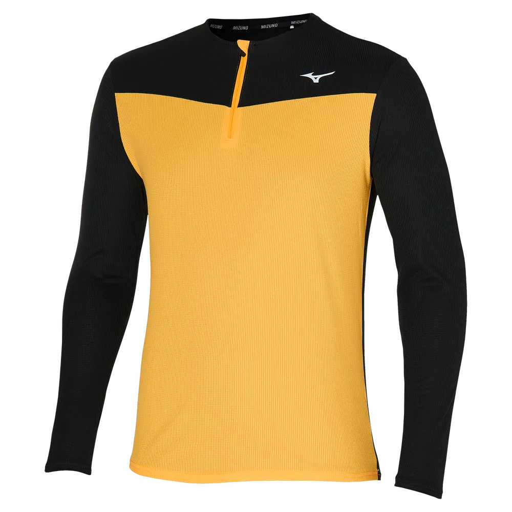 Mizuno Mens DRYAEROFLOW Half Zip 