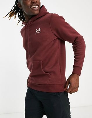 Under Armour Mens Rival Pullover Hoodie