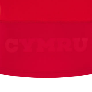 Macron Wales WRU 2025/26 Mens Home Cotton Rugby Shirt