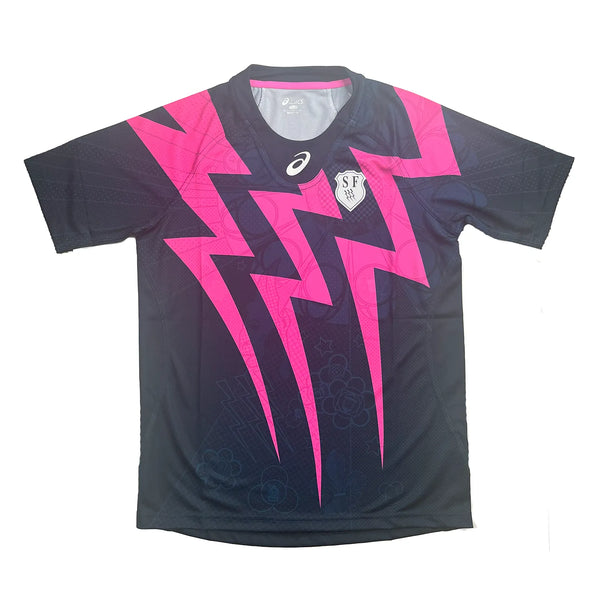 ASICS Stade Francais Kids Home 2015/16 Rugby Shirt