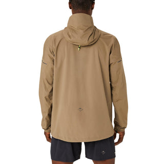 ASICS Fujitrail Mens Waterproof Running Jacket