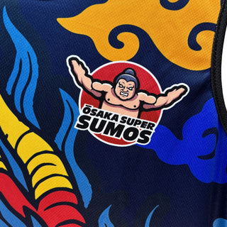 Osaka Super Sumos Kids Rugby Vest